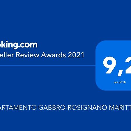 Appartamento Gabbro-Rosignano Marittimo Exteriér fotografie