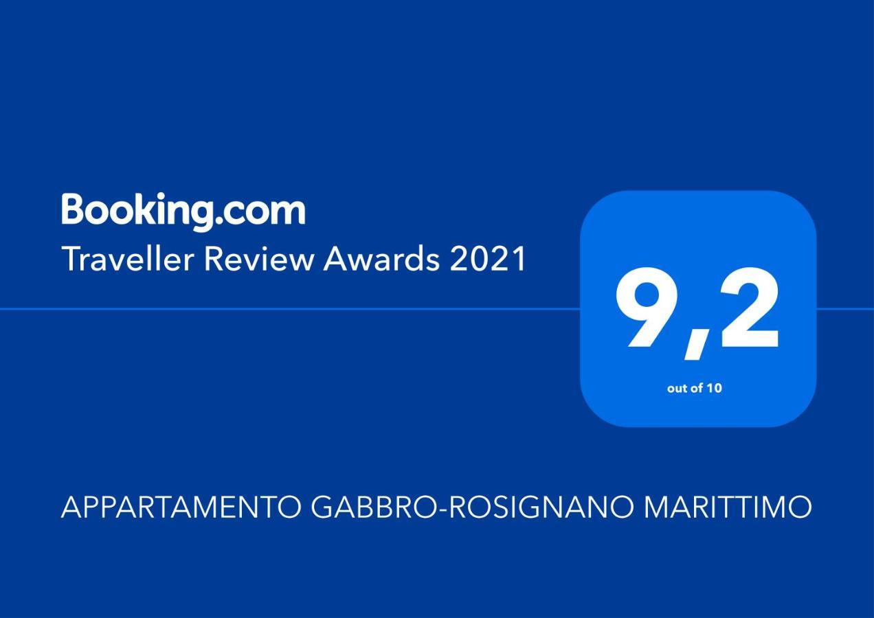 Appartamento Gabbro-Rosignano Marittimo Exteriér fotografie